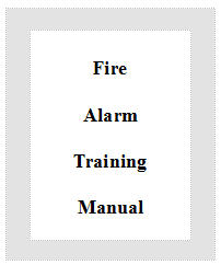 fire life safety training manual
